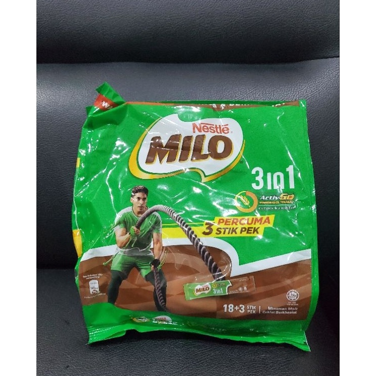 

Terbaru milo 3 in 1 malaysia 18 stick