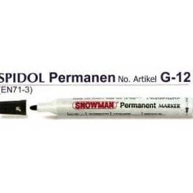 

Spidol Permanen Snowman G - 12