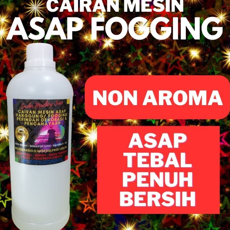 GROSIR_JAKARTA Cairan Asap Panggung Mesin Smoke Gun