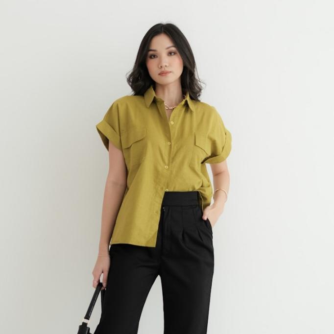 Laura Blouse / Blouse Wanita / Kemeja Wanita / Atasan Wanita Limited Edition
