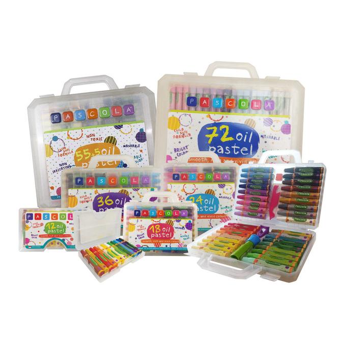 

Oil Pastels / Krayon / Crayon Pascola 18 Warna