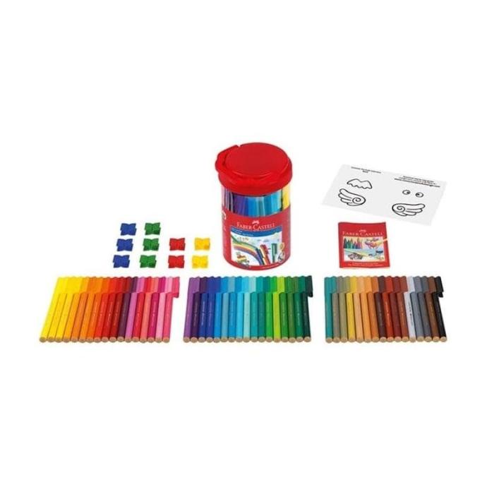 

Connector Pen Faber Castell 50 Warna