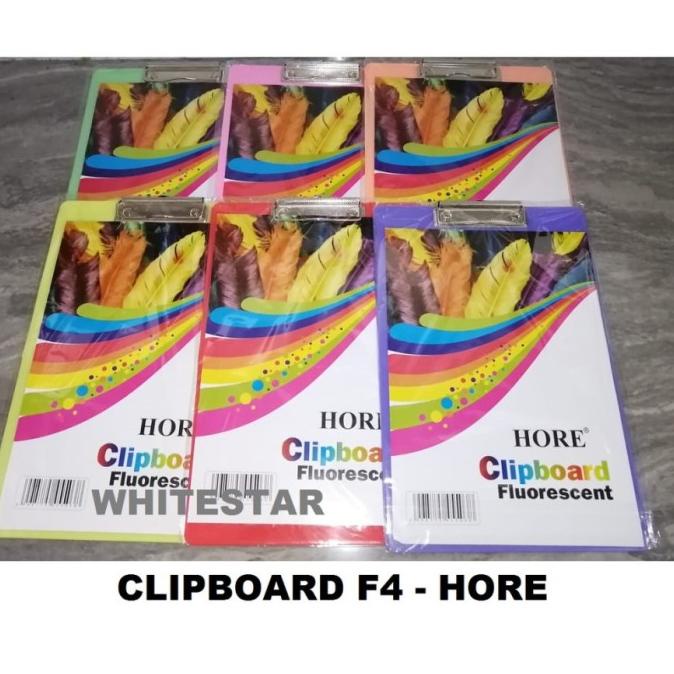 

CLIP BOARD HORE PASTEL