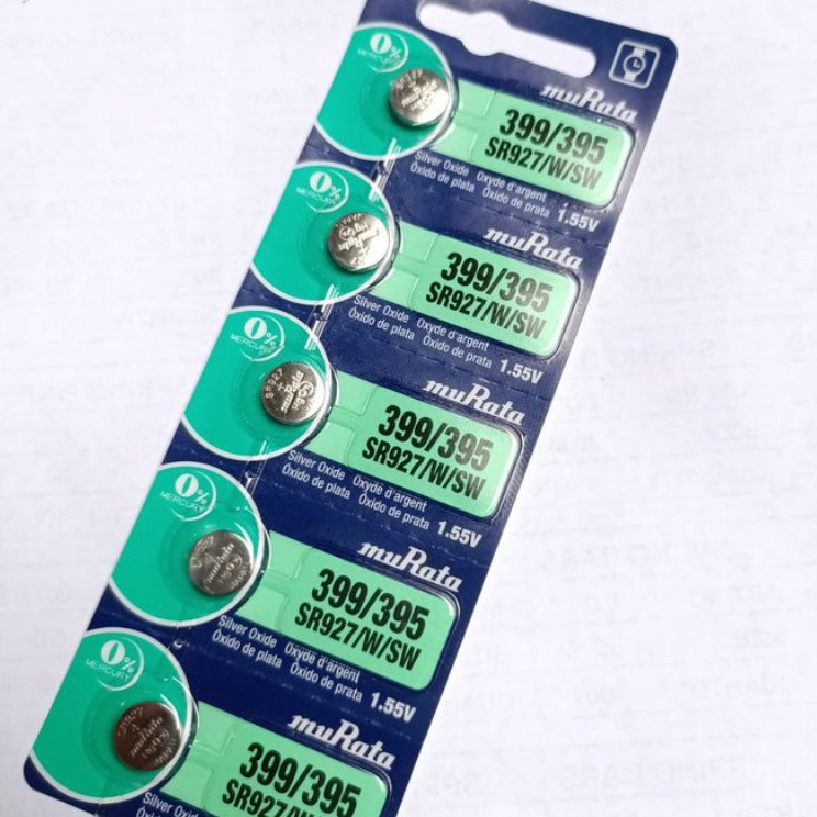 ⚡COD⚡ BATERAI SONY/MURATA 395 927 SR927SW SR927 394 936 SR936SW SR936 936SW 397 726 SR927SW SR726 Ma