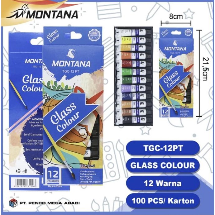 

CAT ACRILIC GLASS MONTANA 12W