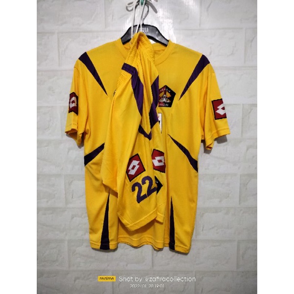 Jersey Persik Kediri Away th 2007