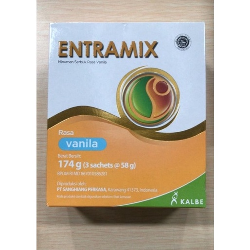 

Modern.. ENTRAMIX 174 gram, nutrisi lengkap dan seimbang 76