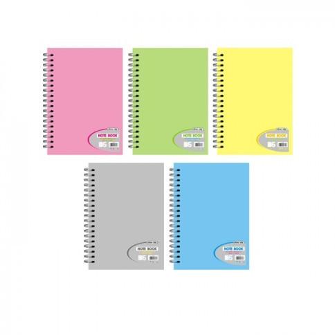 

BUKU CATATAN / NOTE BOOK SPIRAL OCI MIX NB-B5