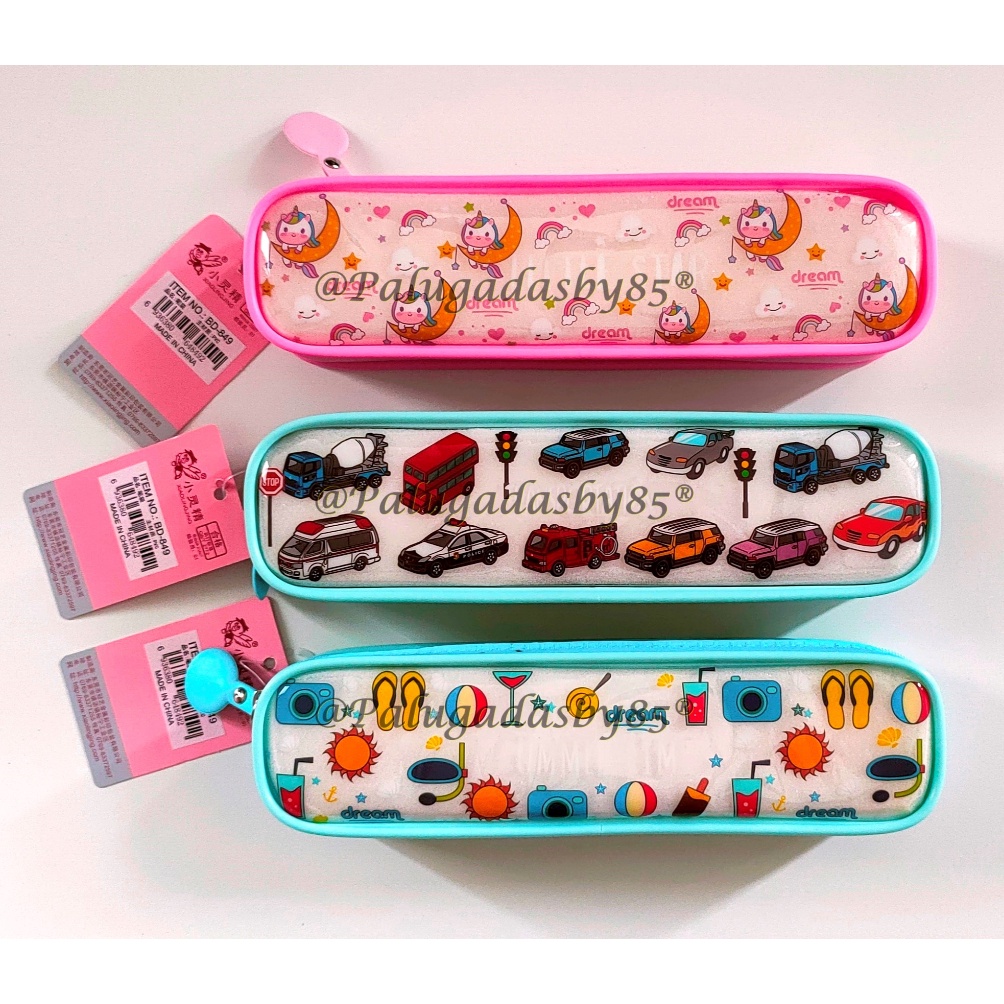 

Ready.. (1 Biji) Tempat Pensil Xiaolingjing BD-849 23.5*6.5*4.5 Cm / Kotak Pensil Xiaolingjing BD849 / Tempat Pensil Resleting Xiao Ling Jing BD 849 G8P