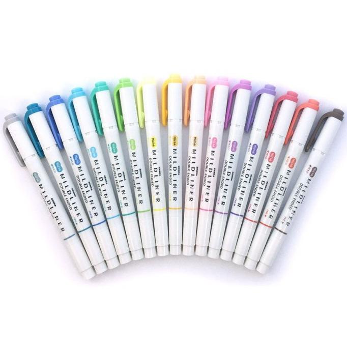 

HIGHLIGHTER / TEXTLINER / SPIDOL / BOLPEN ZEBRA MILDLINER