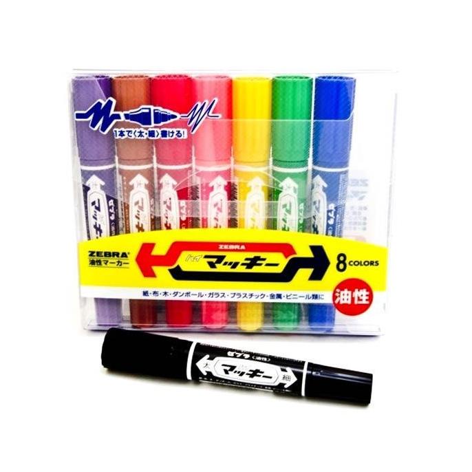 

SPIDOL PERMANENT MARKER HI-MCKIE ZEBRA MC8C