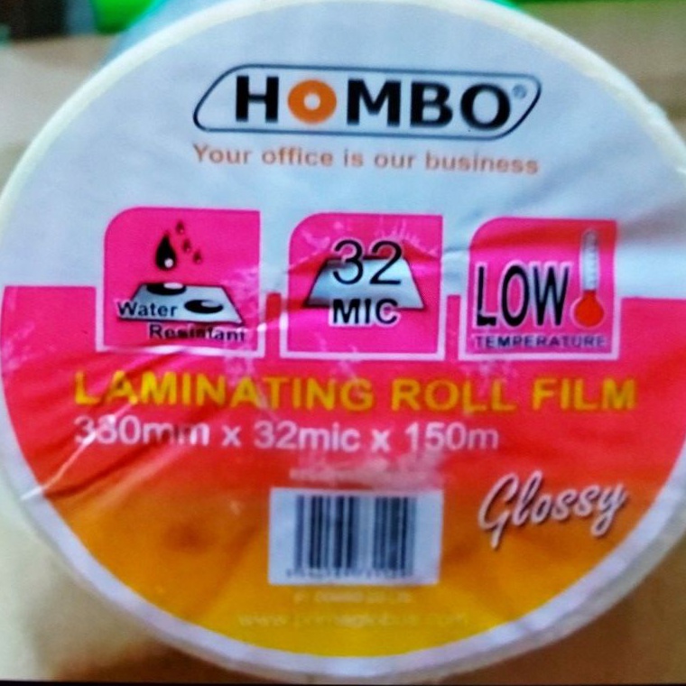 

Murah.. Laminating Roll hombo.bahan nya seperti plastik laminating I7E