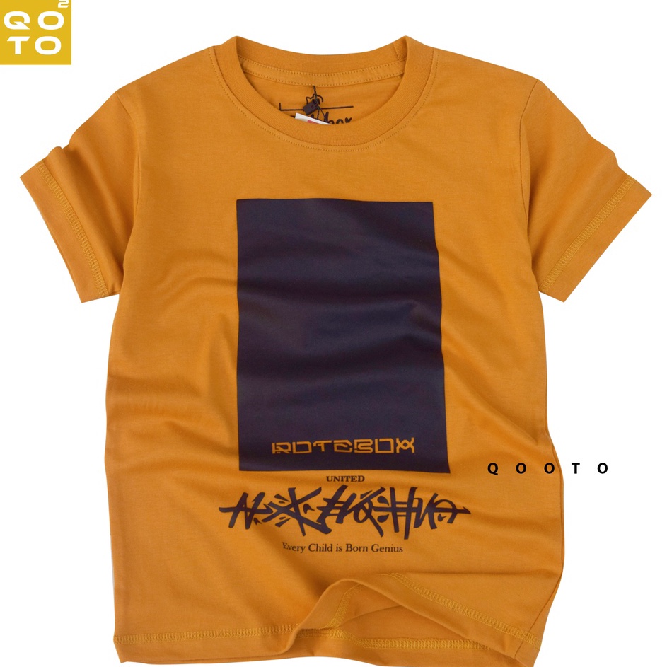 Terbaru Rotebox Kaos Distro Anak Laki Laki Umur 1-12 Tahun