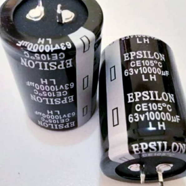 Terlaku... ELCO EPSILON 63v 10000uf ORIGINAL