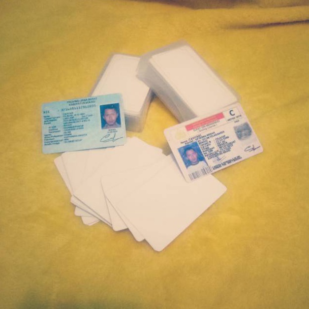 

Terupdate.. ANTI GORES KARTU ATM ,SIM ,KTP ISI 100 PCS / 1 BOX.MURAH DAN BERKUALITAS 35