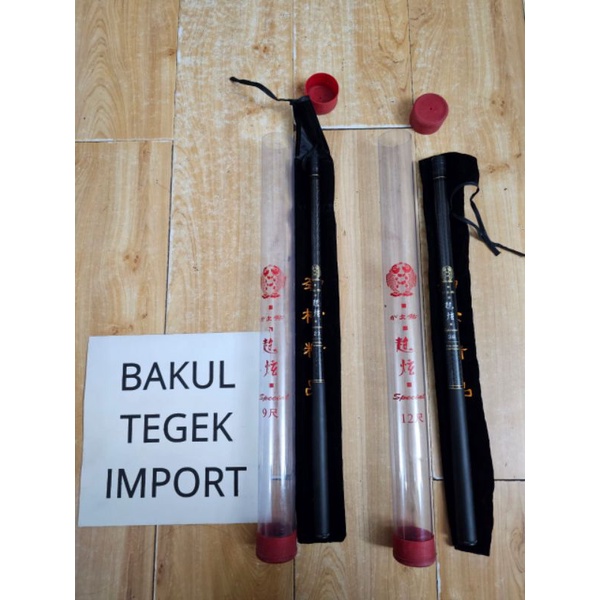 tegek redfish microfishing lawasan ruas 40cm action medium
