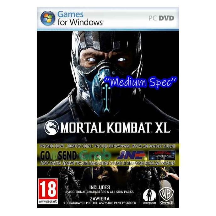 Mortal Kombat Xl | Cd Dvd Game | Pc Game | Gaming | Kaset Game | Pc