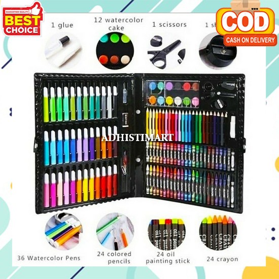 Oil Pastel Warna Cerah Colouring Set Tidak Beracun Alat Mewarnai Anak Perempuan Laki Laki Crayon Set