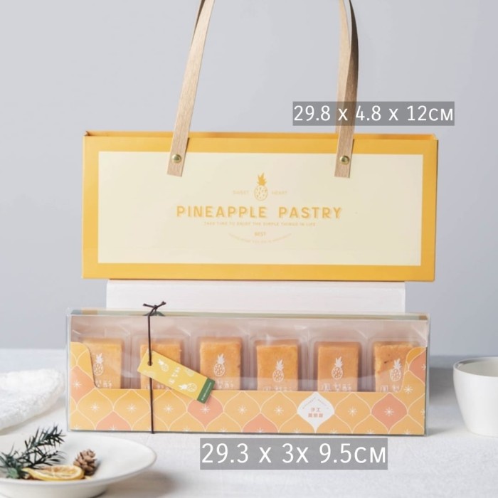 BOX NASTAR TAIWAN SET CANTIK GIFT BOX NASTAR + PAPER BAG Bk38 new