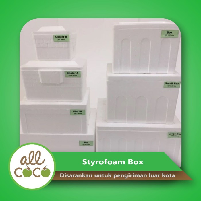 

Terlaris Styrofoam Box
