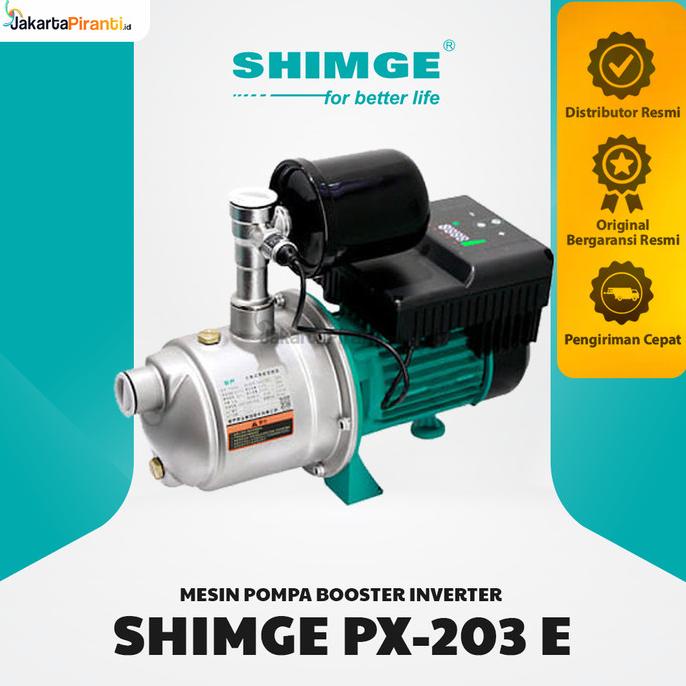 BISA COD Pompa Booster Inverter Shimge PX-203 E
