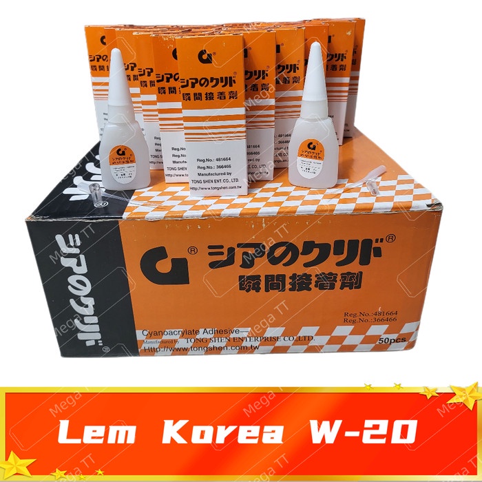 

Aurealiamall Lem Korea Power Glue Serba Guna Super Glue G Adhesive Asli