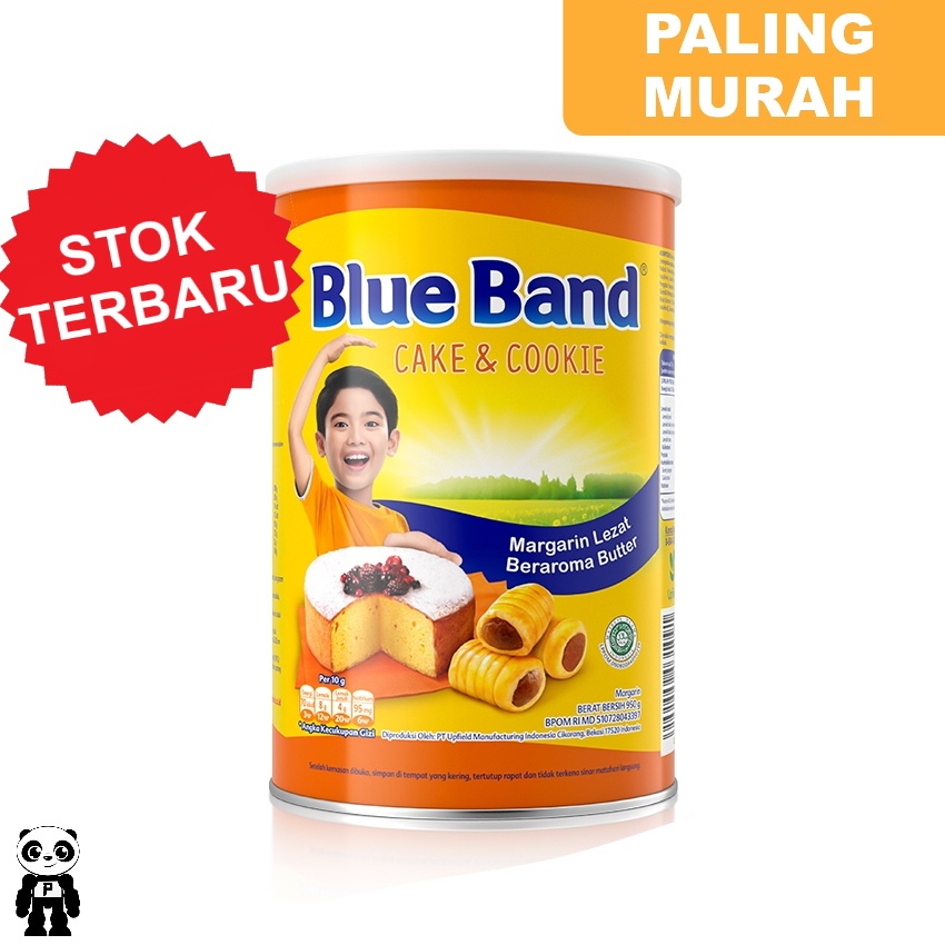 

Mentega Blue Band Cake And Cookie 1Kg Blueband Butter X Margarin