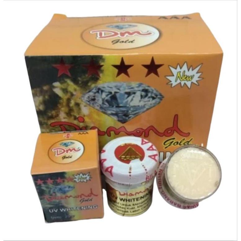 CREAM DIAMOND GOLD LUSINAN