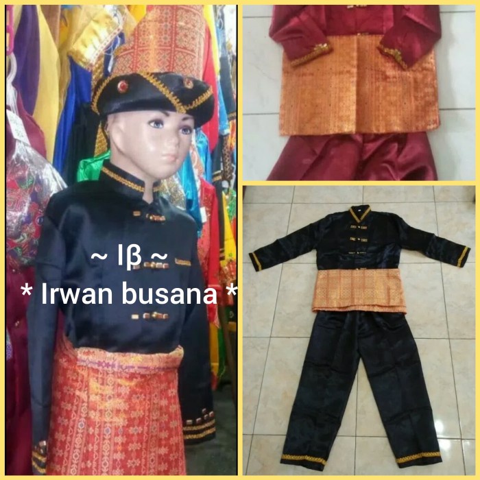 Terlaris Baju Pahlawan Aceh // Teuku Umar // Baju Adat Anak Sd