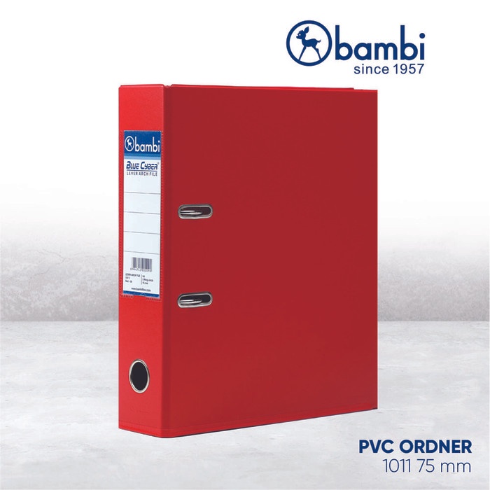 

Terlaris Ordner Bambi Lever Arch File A4 - 1011