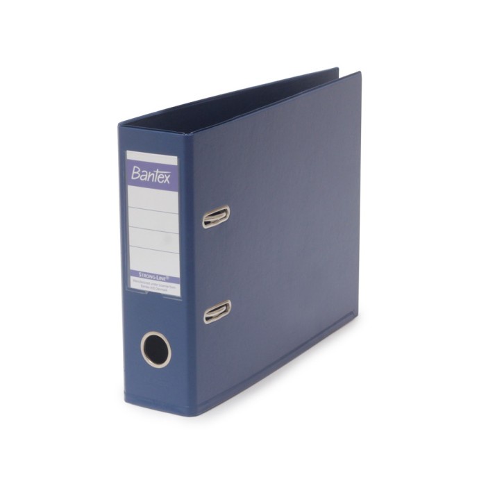 

Terlaris Bantex Ordner Kwitansi/A5 7Cm Plastic Lever Arch File Blue #1452 01