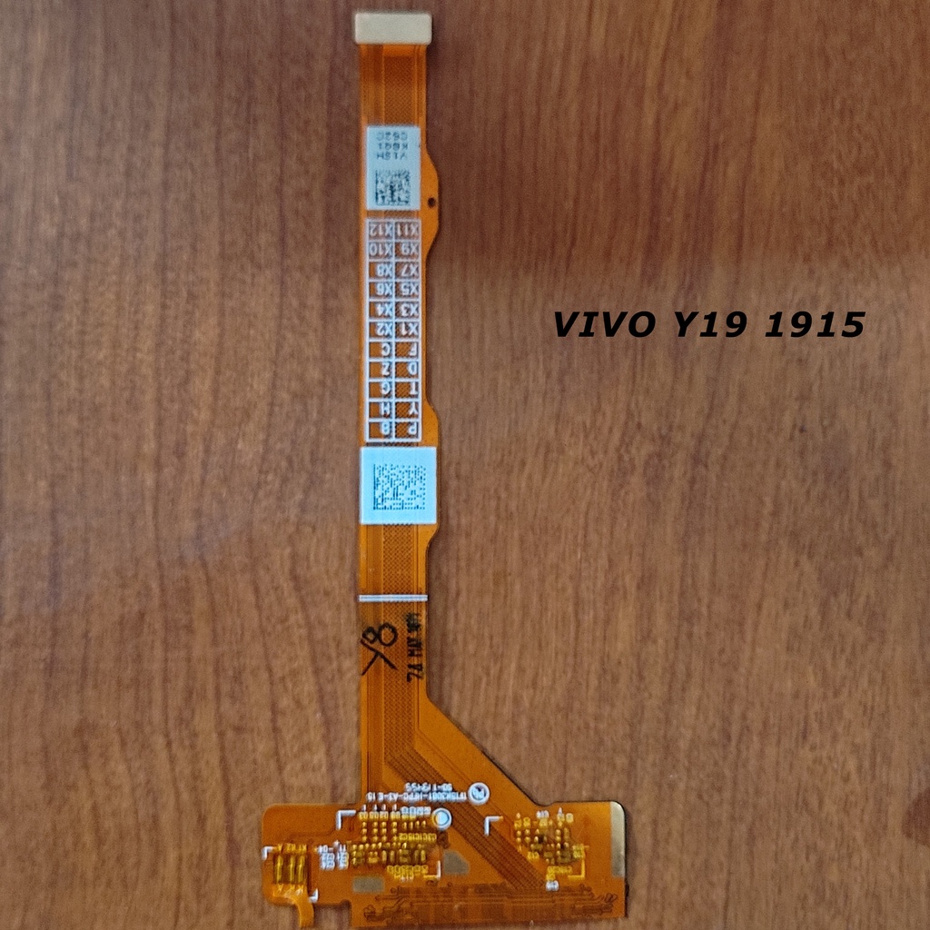 Vivo Y19 - 1915 Fleksibel flexible konektor lcd copotan