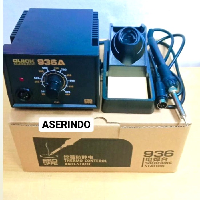 Terlaris Solder Station Quick 936A Solder Listrik Soldering Quick 936 A