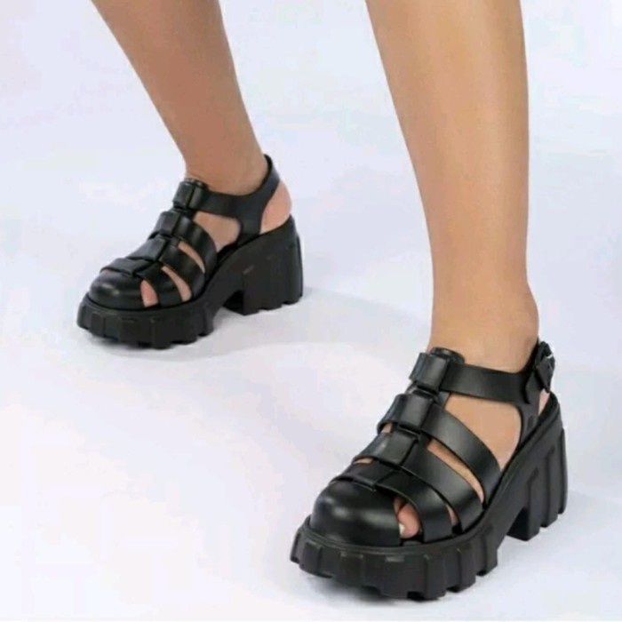 Sepatu Melissa Megan Ad Platfrom / Sandal Melissa Megan Wedges
