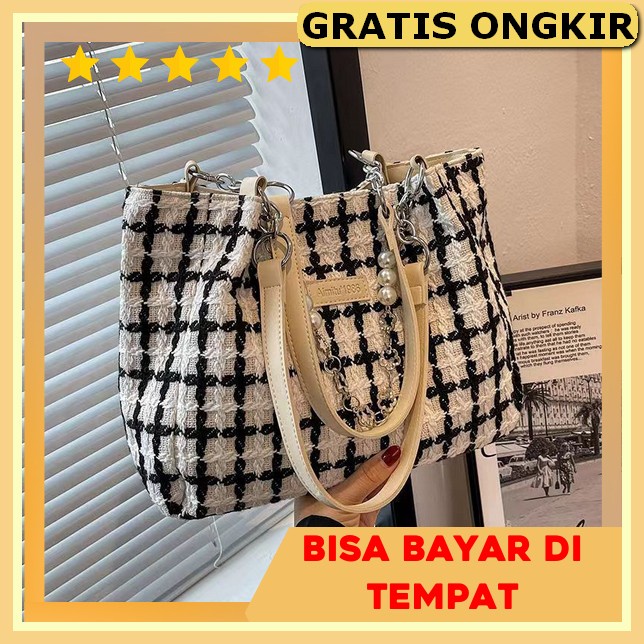 Tote Bag Kanvas Premium Aesthetic Kekinian 2023 Tottebag Terbaru Totebag Wnta Kuliah Aesthetic Impor
