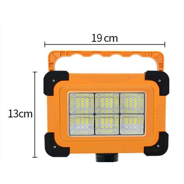 lampu Senter Lampu Emergency - Solar lampu emergency USB charger - 100 Watt - kecil-LED(F1W4) lampu 