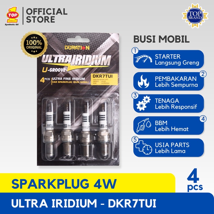 Terlaris Busi Mobil Iridium Dkr7Tui - Xenia - Avanza - Terios