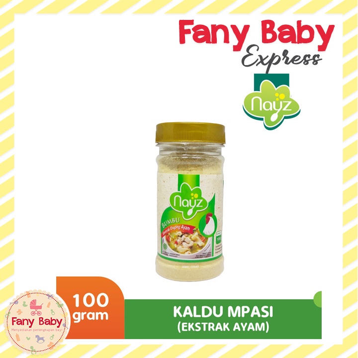 

Nayz Kaldu Mpasi 100G
