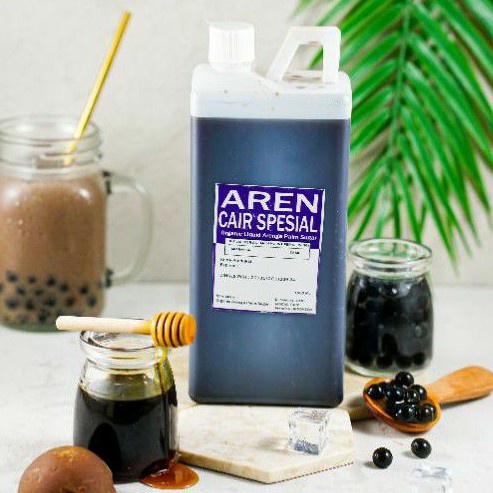 

Gula Aren Cair Special Jagoanfood Spc Arenga Palm Sugar