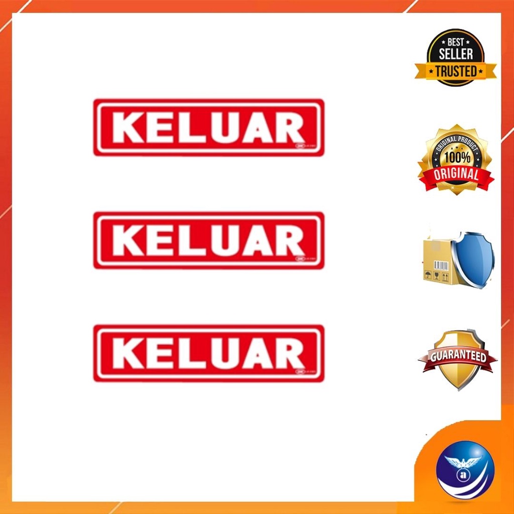 

GM LABEL KELUAR LK-218 KECIL WARNA