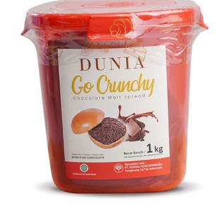 

STAR BRANDS Dunia GO Crunchy Chocolate Malt 1kg grosir