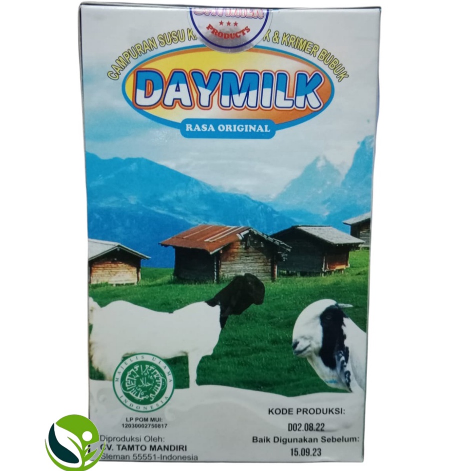 

8.8 Susu Kambing Daymilk | Susu Daymilk Kambing Bubuk & Krimer Bubuk Rasa Original Day Milk 200gr