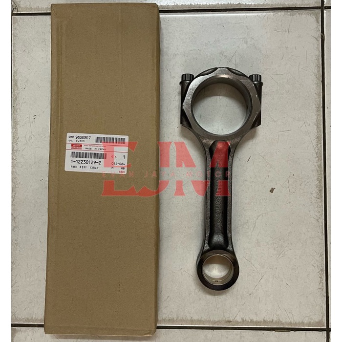 CONNECTING ROD / STANG PISTON ISUZU 6BG1T ZX200 4BG1T ASLI 1122301292