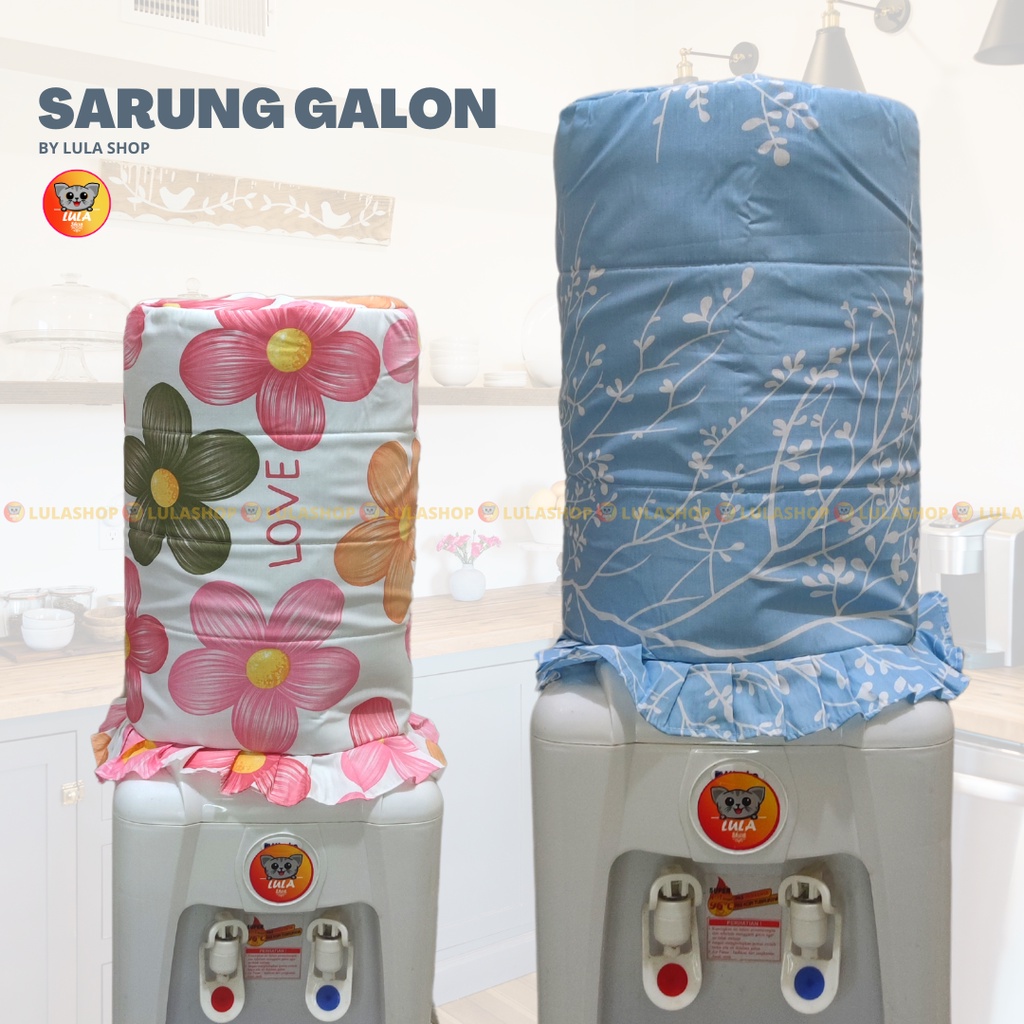 sarung penutup galon / Cover galon / Penutup galon / Sarung Galon / Sarung galon atas / Sarung tisue