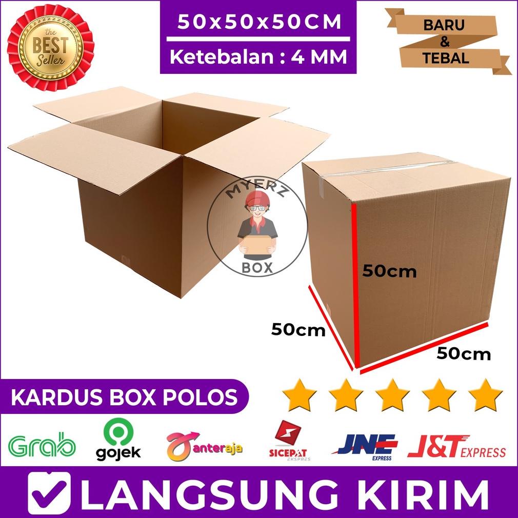 

Terlaris Kardus Besar Jumbo Karton Box Polos 50 X 50 X 50 Packing Pindahan Wxs