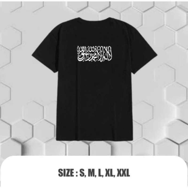 KAOS TAU HID KALIGRAFI