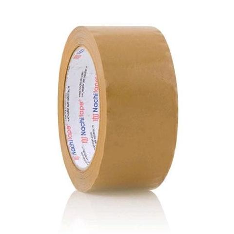 

Lakban Isolasi Tape Coklat Nachi 2" x 100 yard