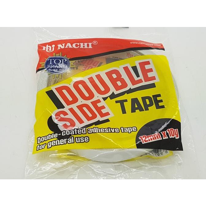 

Isolasi Double Tape Nachi 12 mm x 10 yard