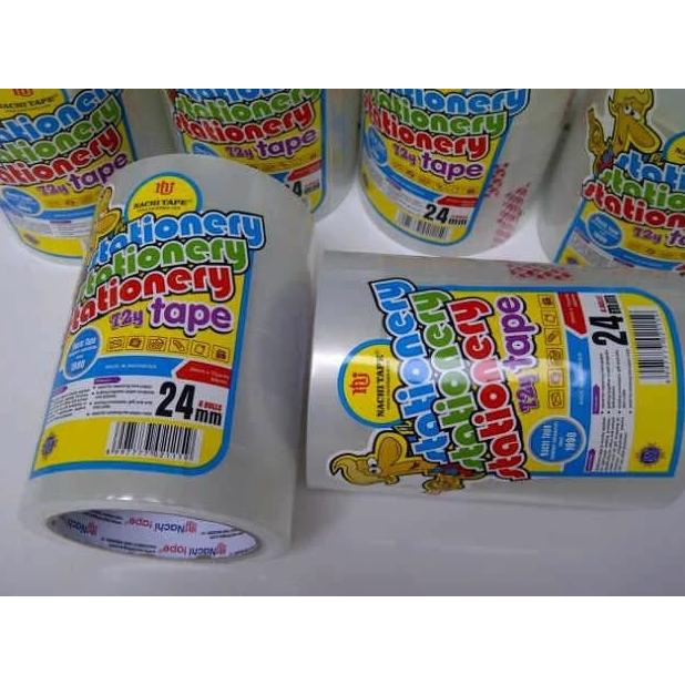 

Isolasi Tape Lakban Nachi String 24 mm x 72 yard