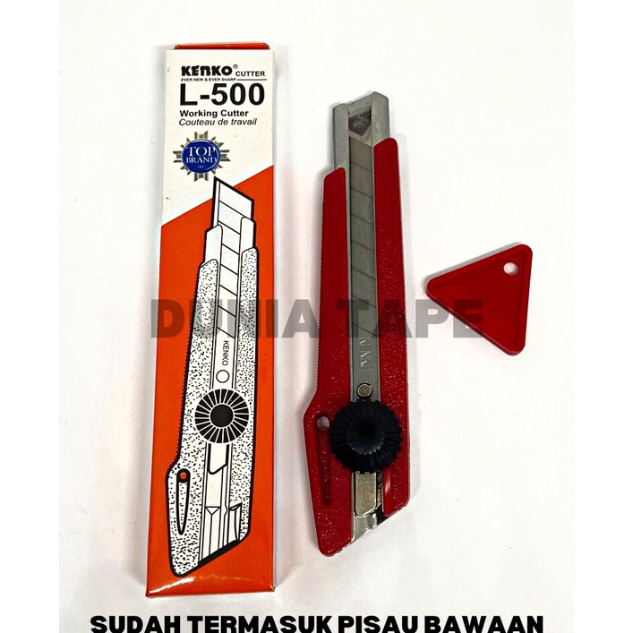 

⚡TOK SIAP 【COD Cutter Besar L500 Kenko